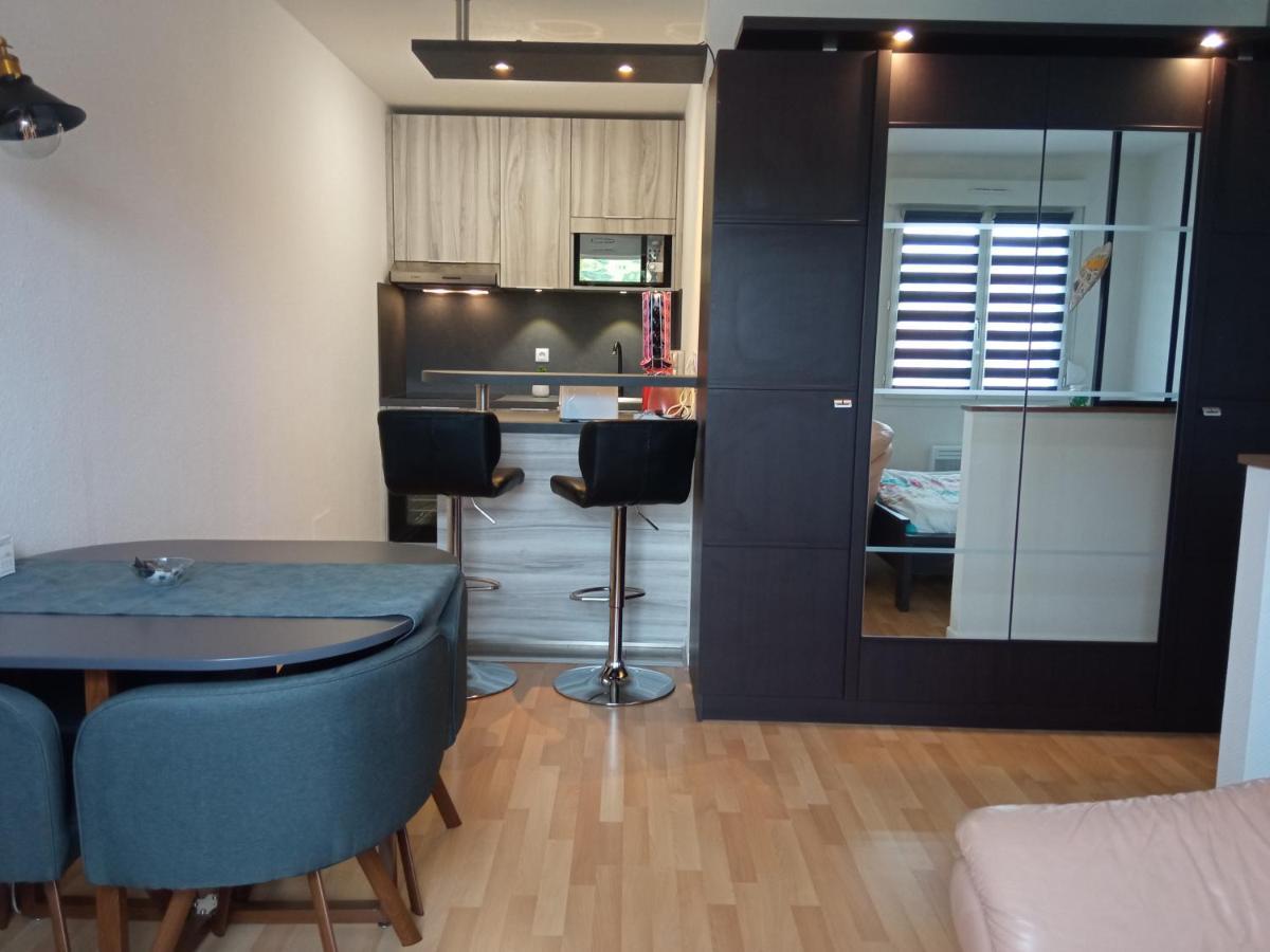 Charmant Studio Classe 3 Etoiles Au Coeur De 尼德布龙莱班 外观 照片